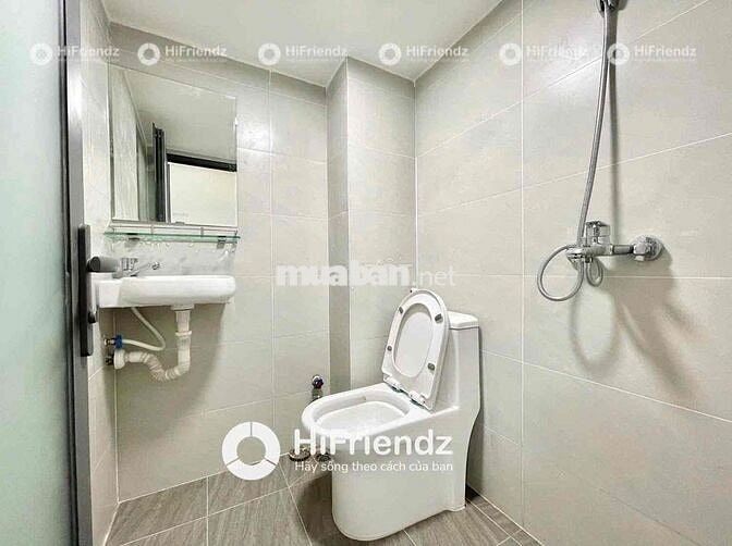 CĂN HỘ MỚI XÂY GÁC CAO - TOÀ AN NINH, SẠCH SẼ
