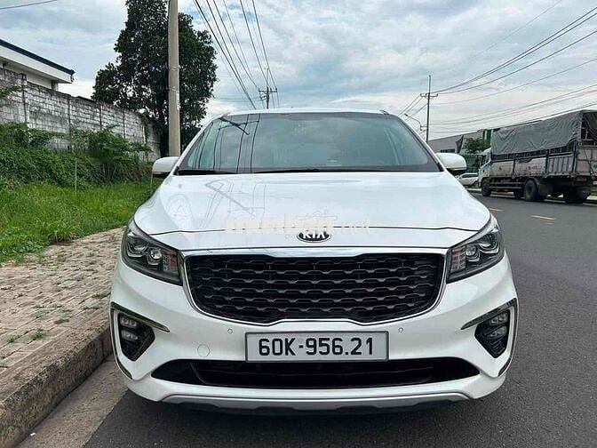 Kia Sedona 2020 3.3 Premium Xăng 105.000 km Trắng