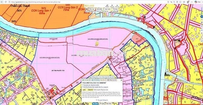 1968m2 đất lúa – quy hoạch full đất thổ