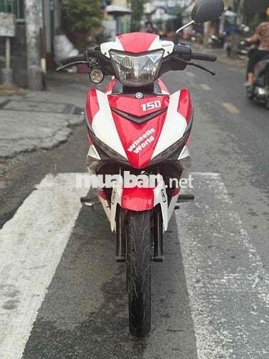 Yamaha Exciter 150 Đỏ trắng hô trơ góp