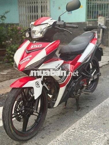 Yamaha Exciter 150 Đỏ trắng hô trơ góp