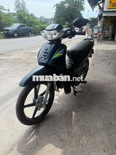 Honda Wave 110 Liên doanh Hàn Quốc màu Xanh