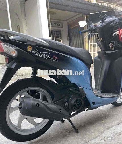 Honda Vision 2016 FI Xe Rất Đẹp Máy Êm. biển 62