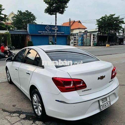 Chevrolet Cruze LT 2017 Trắng Dưới 1 vạn
