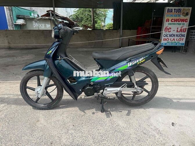Honda Wave 110 Liên doanh Hàn Quốc màu Xanh