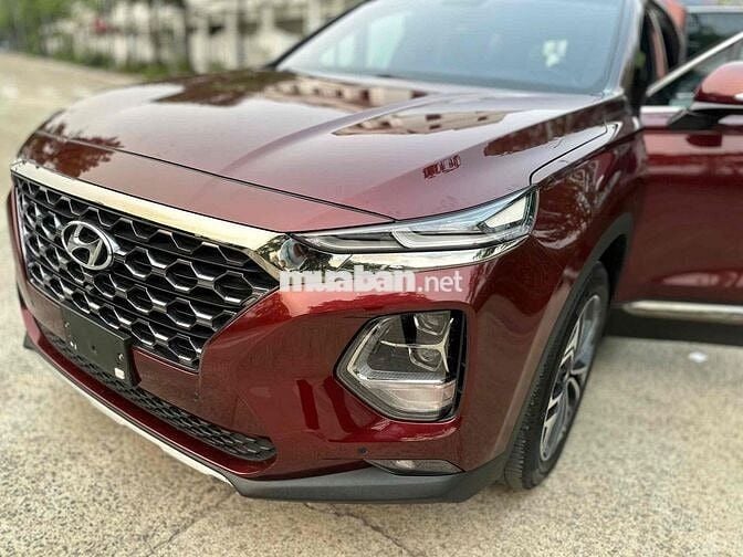 Hyundai SantaFe Premium 2.4L AWD sản xuất 2019