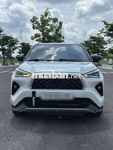 Toyota Yaris Cross 2025 Xăng 5.000km Trắng