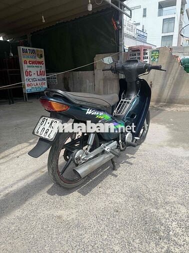 Honda Wave 110 Liên doanh Hàn Quốc màu Xanh