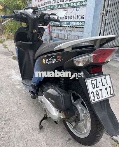Honda Vision 2016 FI Xe Rất Đẹp Máy Êm. biển 62