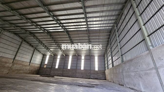 Cho thuê kho xưởng 1.000m² tại Bến Lức, Long An