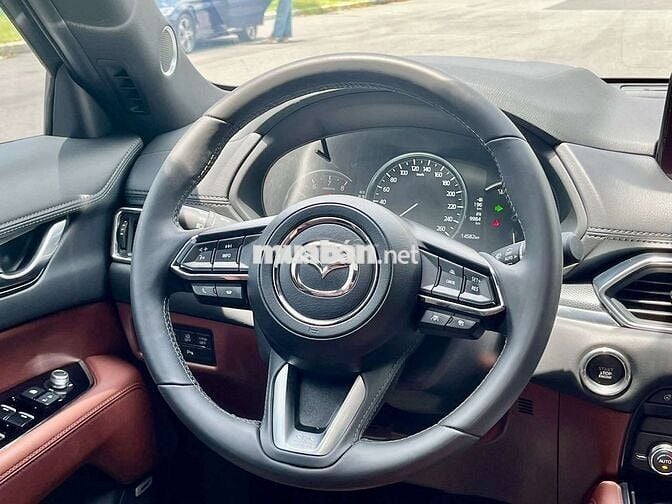 Mazda CX-8 PREMIUM 2025 Xanh 14.500km