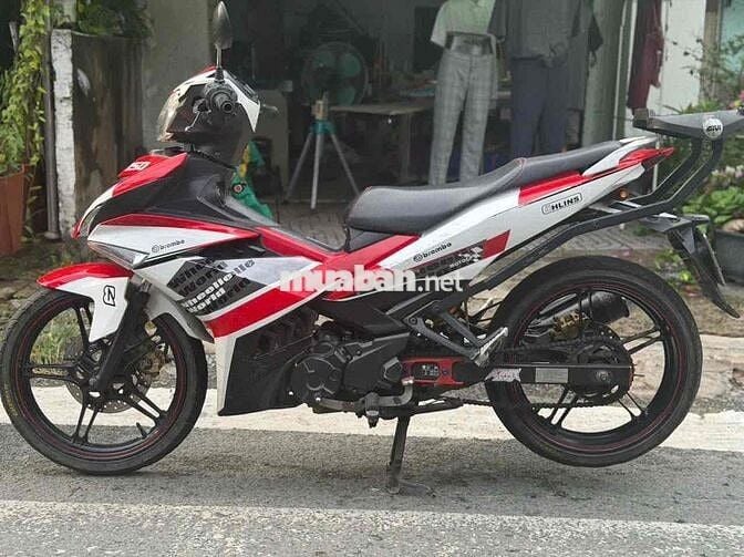 Yamaha Exciter 150 Đỏ trắng hô trơ góp