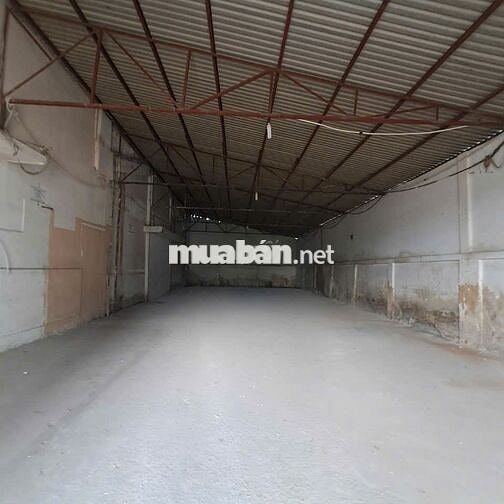 Cho thuê kho Bùi Văn Ba 200m2 – kho riêng biệt – container thuận tiện