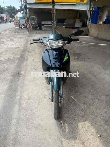 Honda Wave 110 Liên doanh Hàn Quốc màu Xanh