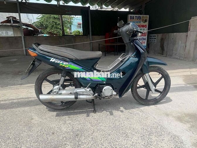 Honda Wave 110 Liên doanh Hàn Quốc màu Xanh