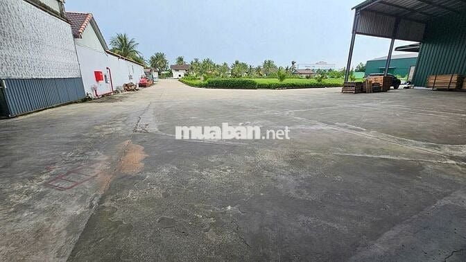 Cho thuê kho xưởng 1.000m² tại Bến Lức, Long An