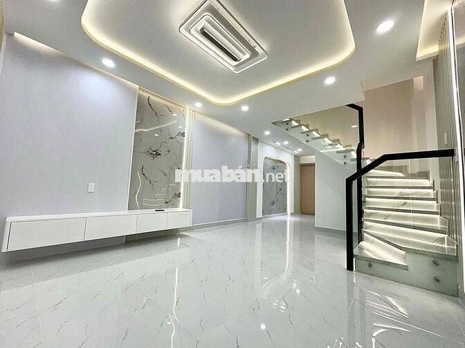 TÀI CHÍNH 5 TỶ NHÀ HUỲNH THIỆN LỘC TÂN PHÚ 61m2 • 4x15.5 Hẻm Thông