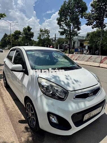 Kia Morning SI 2015 số tự động xe cực mới rin 100%
