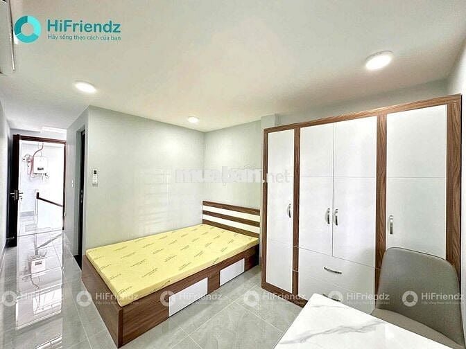 STUDIO BAN CÔNG FULL NỘI THẤT SIÊU XỊN - THOÁNG MÁT GẦN UEH CS N, VHU