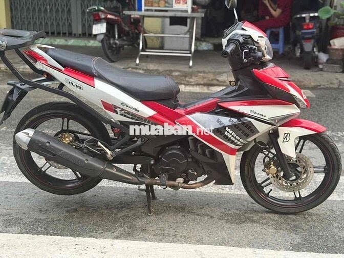 Yamaha Exciter 150 Đỏ trắng hô trơ góp