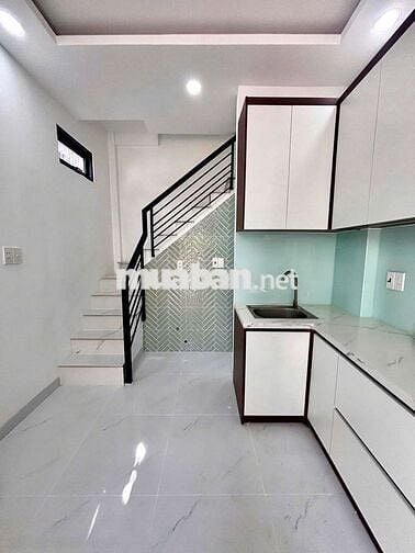 🔥Nhà Mới Âu Cơ - 3.5m*6m, 2 phòng Ngủ Rộng, Hẻm Thông - 2,7 T TL 🌼
