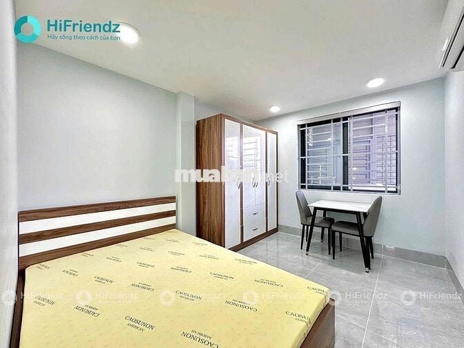 STUDIO BAN CÔNG FULL NỘI THẤT SIÊU XỊN - THOÁNG MÁT GẦN UEH CS N, VHU
