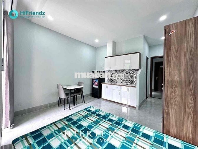 STUDIO BAN CÔNG FULL NỘI THẤT SIÊU XỊN - THOÁNG MÁT GẦN UEH CS N, VHU