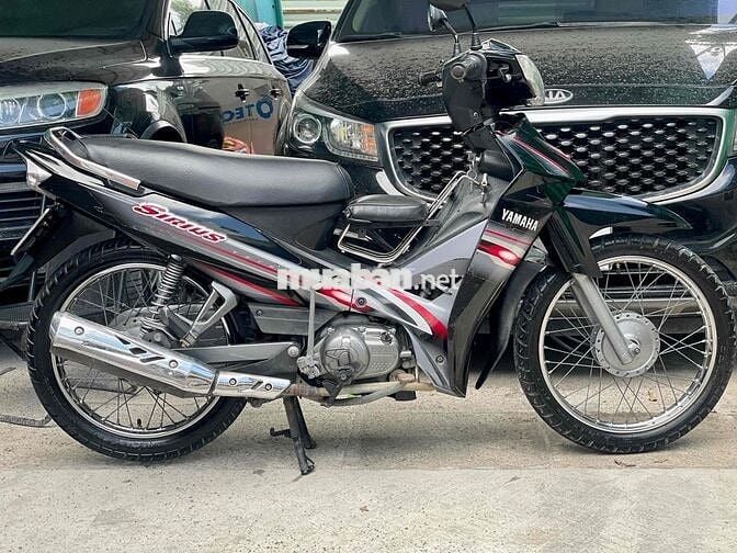 Yamaha Sirius 2009, 1 chủ mua mới từ đầu, zin nguy