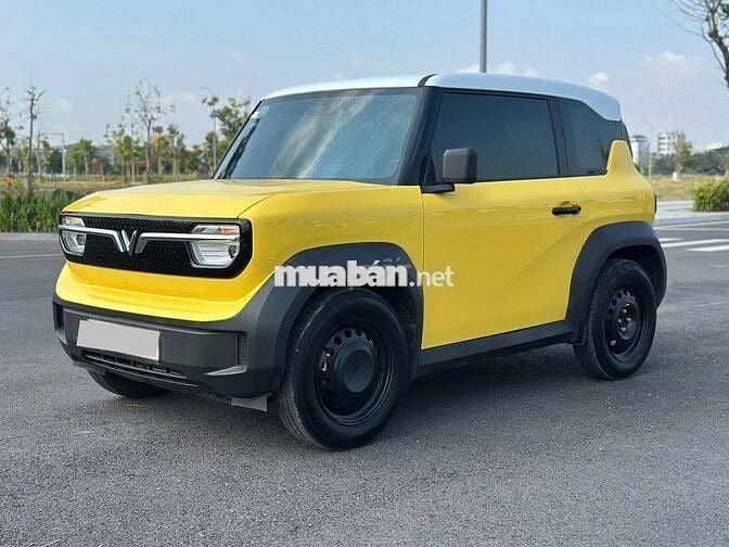 Vinfast VF3 2025 Vàng 18.000km thuê pin