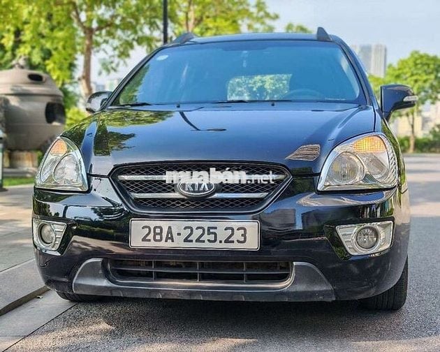 Kia Carens 2007 Diesel Số sàn 7 cấp Đen