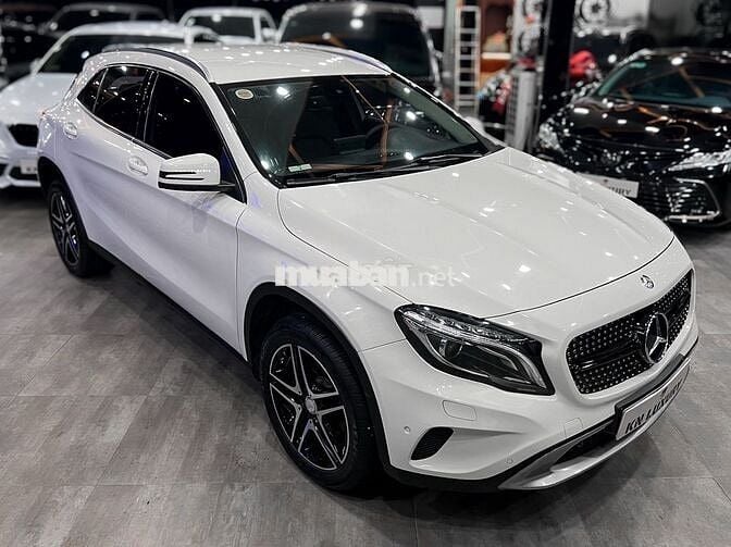 Mercedes-Benz GLA 200 2016 Trắng 1.6L Turbo