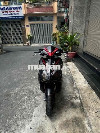 Honda Air Blade 125i 2025 Đen nhám