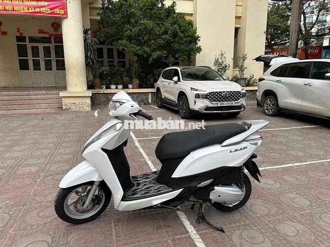 Honda Lead Trắng Xe tay ga