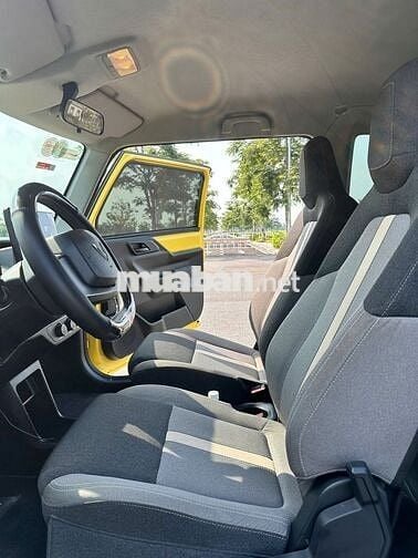 Vinfast VF3 2025 Vàng 18.000km thuê pin