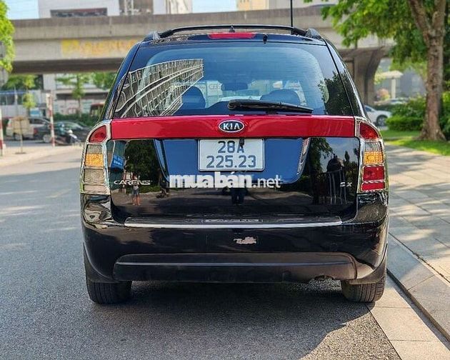 Kia Carens 2007 Diesel Số sàn 7 cấp Đen