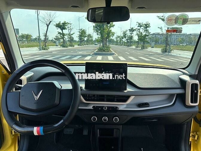 Vinfast VF3 2025 Vàng 18.000km thuê pin