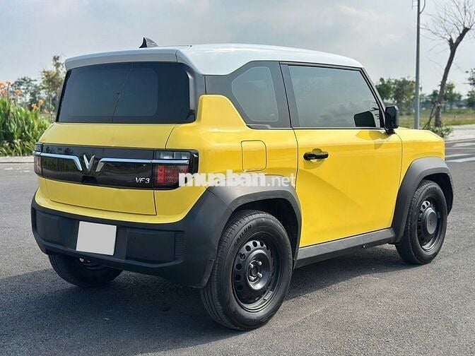 Vinfast VF3 2025 Vàng 18.000km thuê pin