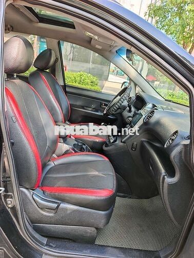 Kia Carens 2007 Diesel Số sàn 7 cấp Đen