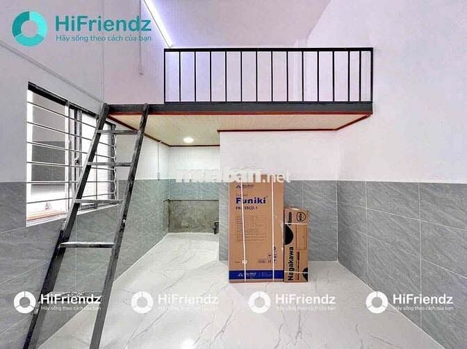 PHÒNG MỚI 100% FULL NỘI THẤT GẦN ĐẦM SEN DH VHU