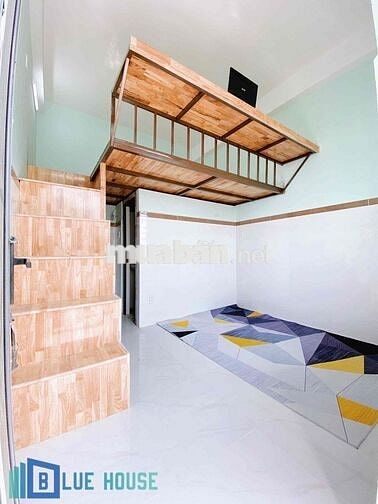 CHO THUÊ DUPLEX CÓ BANCOL - THANG MÁY - NGAY VƯỜN LÀI GẦN ĐH VĂN HIẾN
