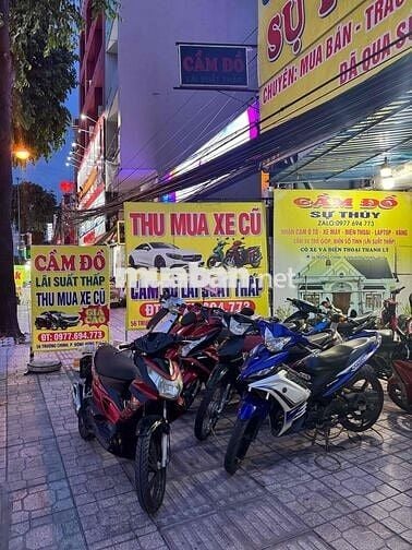 Suzuki Hayate Đỏ đen