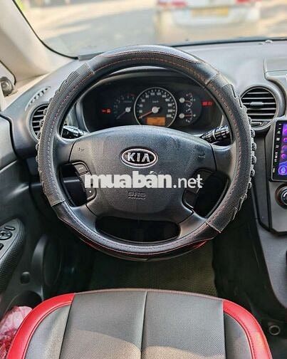 Kia Carens 2007 Diesel Số sàn 7 cấp Đen