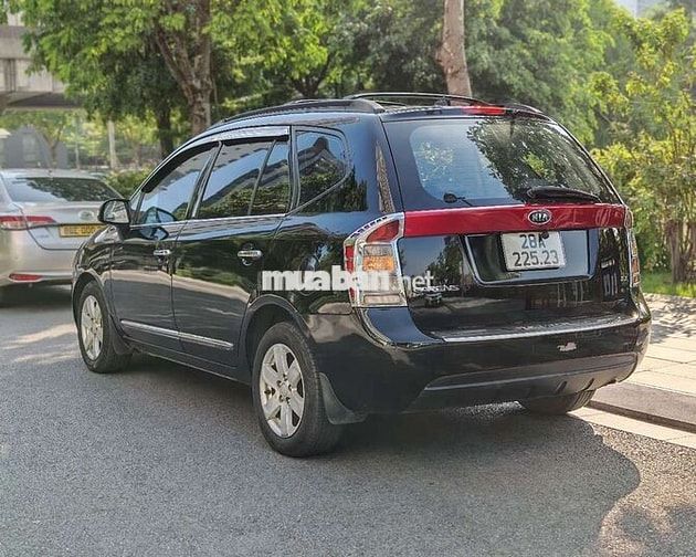 Kia Carens 2007 Diesel Số sàn 7 cấp Đen