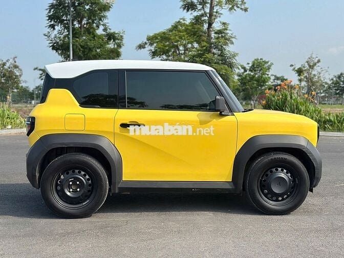 Vinfast VF3 2025 Vàng 18.000km thuê pin