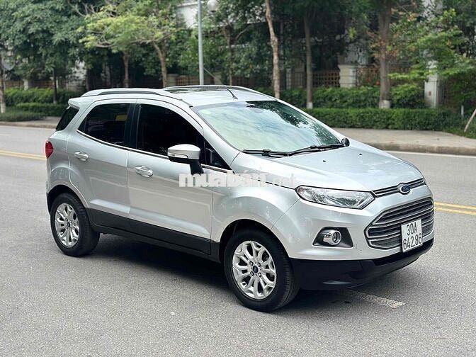 Ford Ecosport 2015 1.5Titanium Bạc 35000 km 1 Chủ