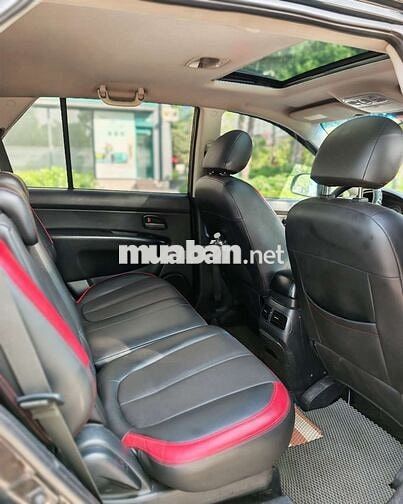 Kia Carens 2007 Diesel Số sàn 7 cấp Đen