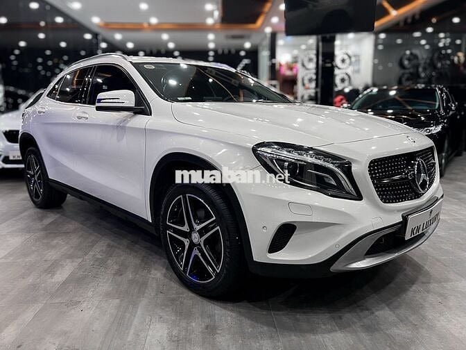 Mercedes-Benz GLA 200 2016 Trắng 1.6L Turbo