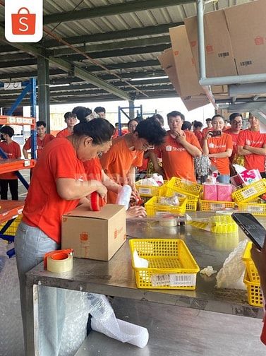 NHÂN VIÊN NHẬP HÀNG SHOPEE XUYÊN Á - LÊN ĐẾN 15TR