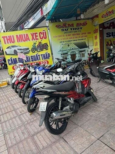 Suzuki Hayate Đỏ đen