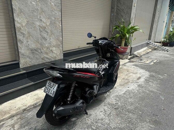 Honda Air Blade 125i 2025 Đen nhám